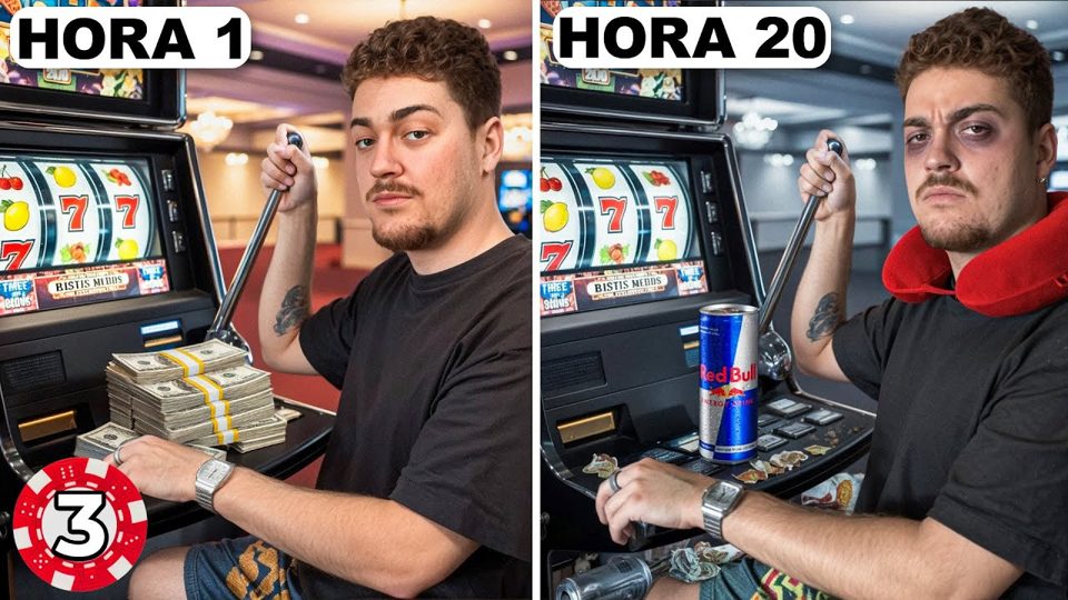Sobreviví 5 días a base de apuestas en Las Vegas