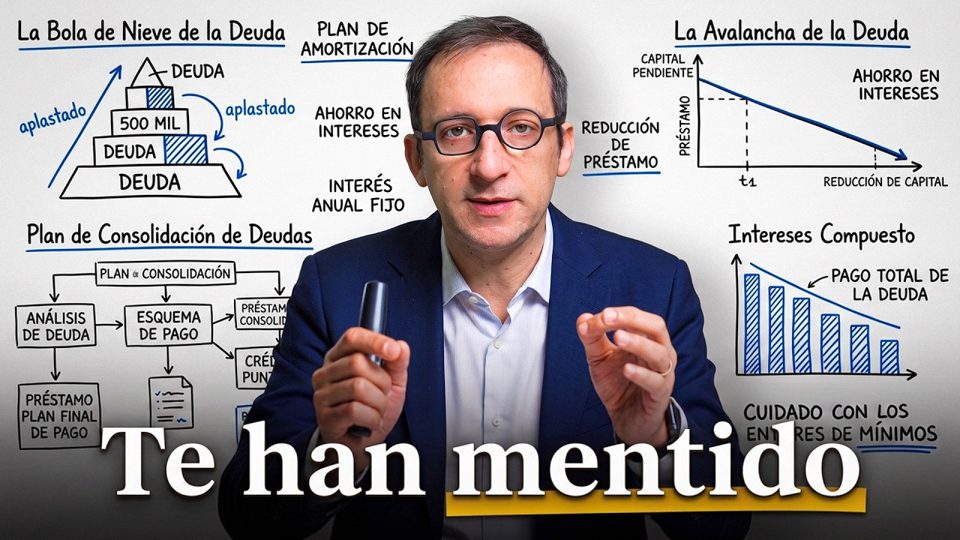 Si no entiendes la deuda, nunca serás rico